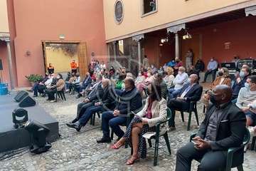 Pregón de las fiestas de San Juan 2021/Antonio Alí y Francisco Javier Santana.